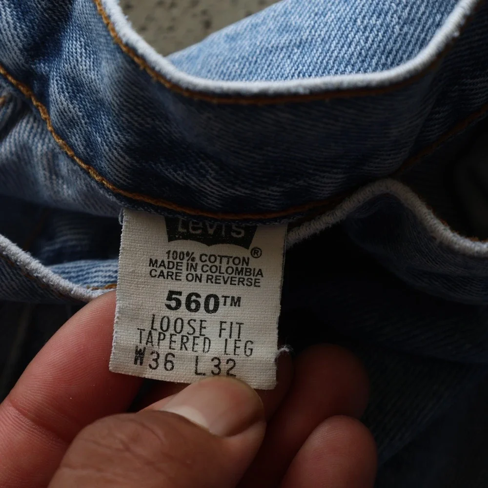 Levis vintage 90s